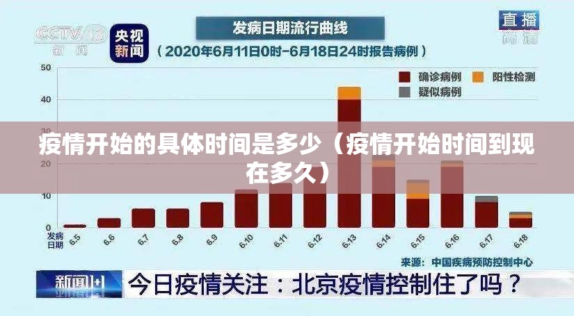 疫情开始的具体时间是多少（疫情开始时间到现在多久）