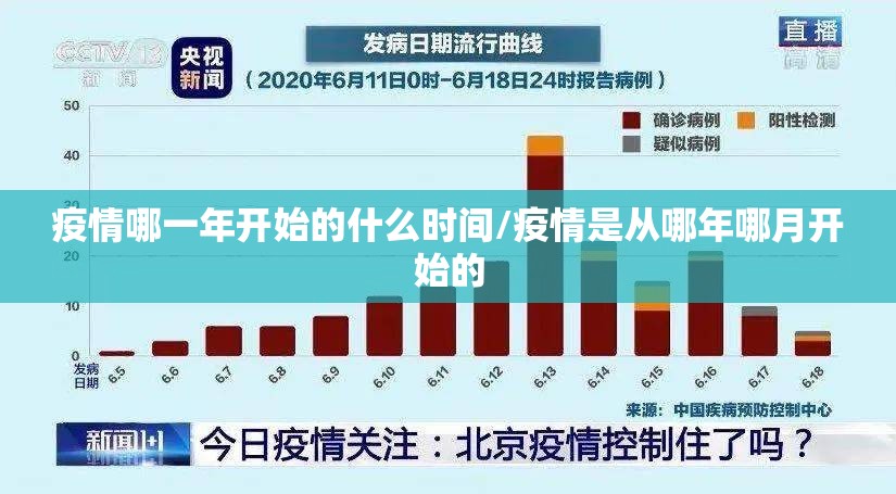 疫情哪一年开始的什么时间/疫情是从哪年哪月开始的
