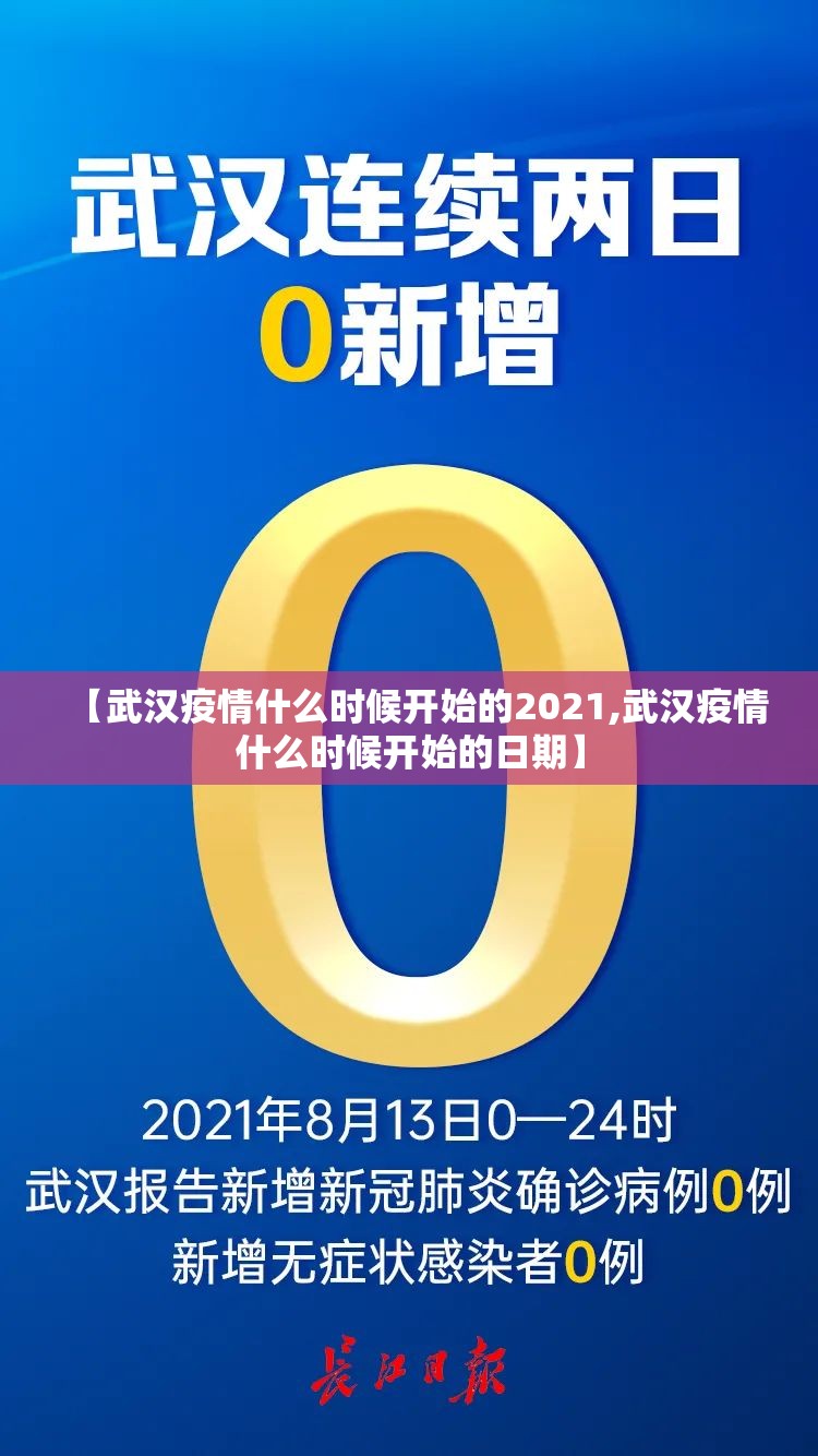 【武汉疫情什么时候开始的2021,武汉疫情什么时候开始的日期】