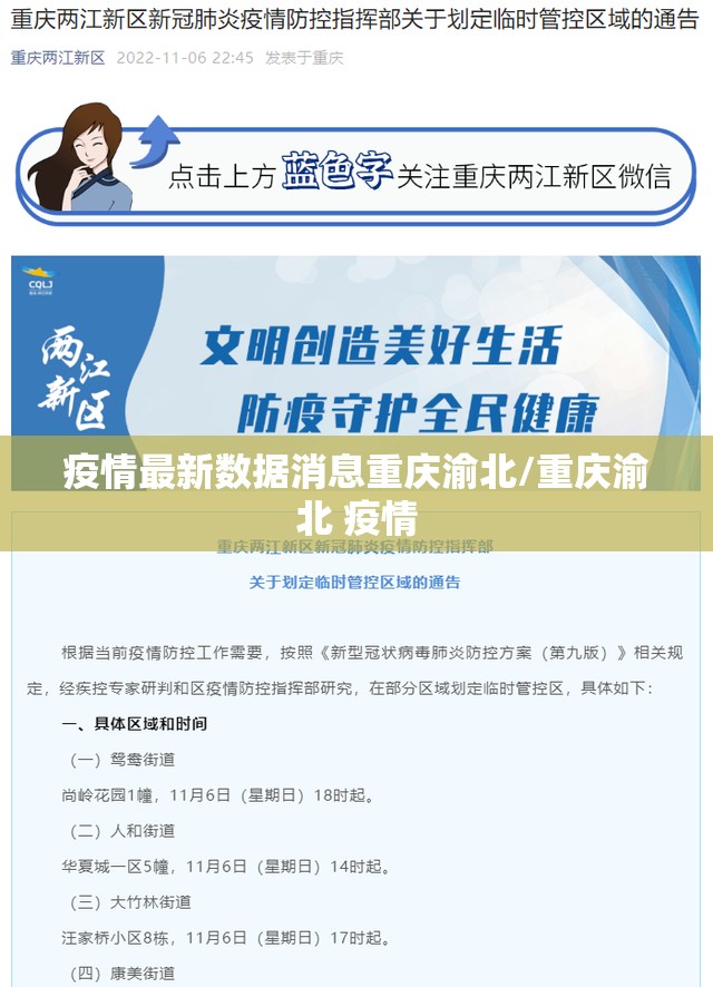 疫情最新数据消息重庆渝北/重庆渝北 疫情