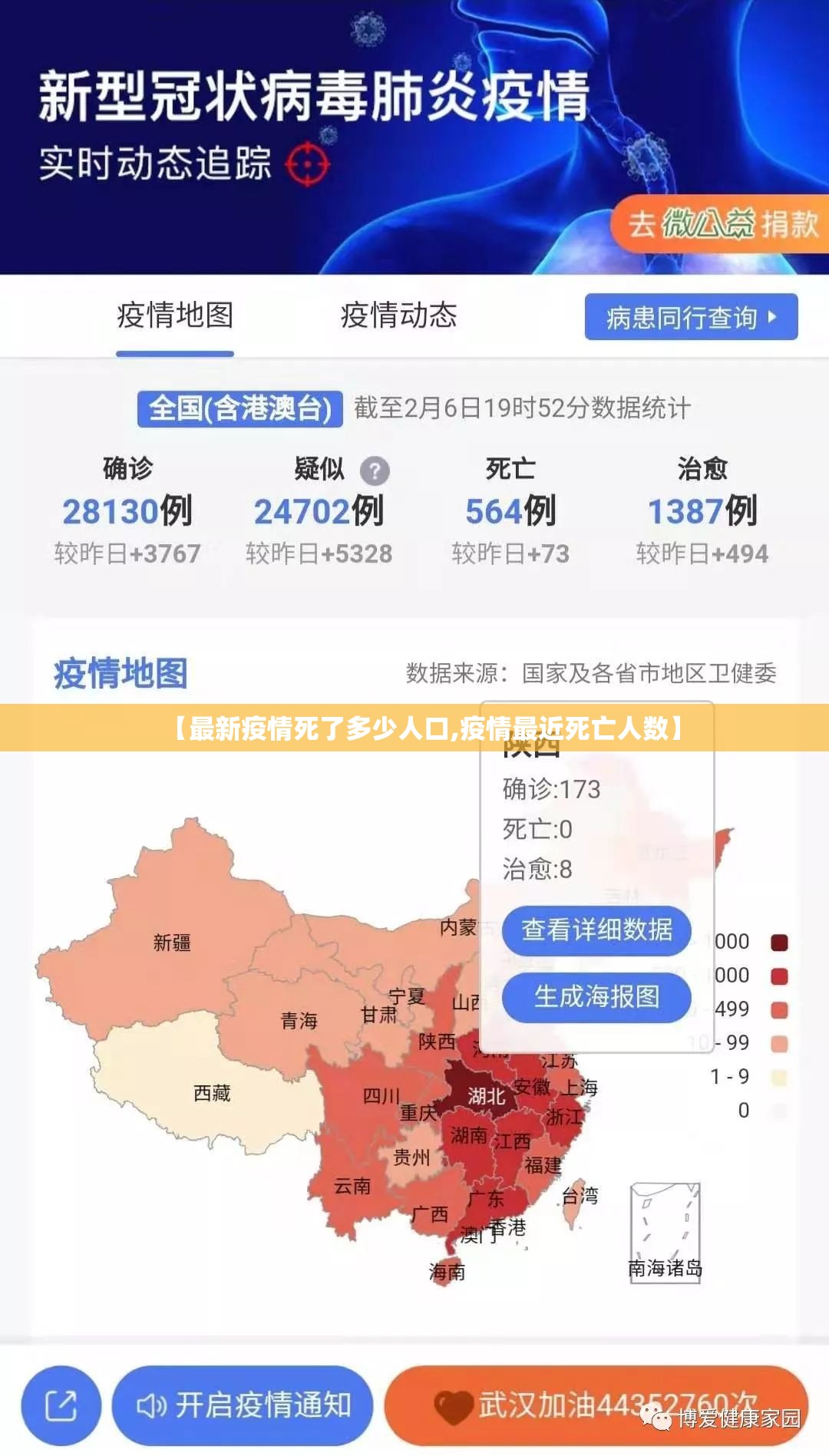 【最新疫情死了多少人口,疫情最近死亡人数】