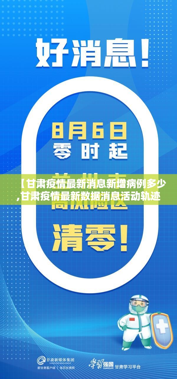 【甘肃疫情最新消息新增病例多少,甘肃疫情最新数据消息活动轨迹】
