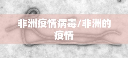 非洲疫情病毒/非洲的疫情