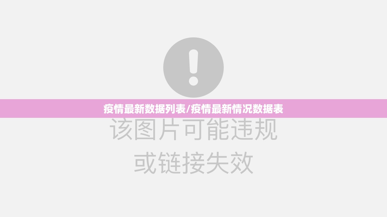 疫情最新数据列表/疫情最新情况数据表