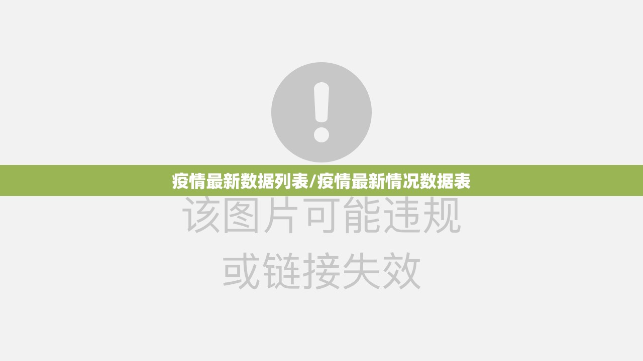 疫情最新数据列表/疫情最新情况数据表