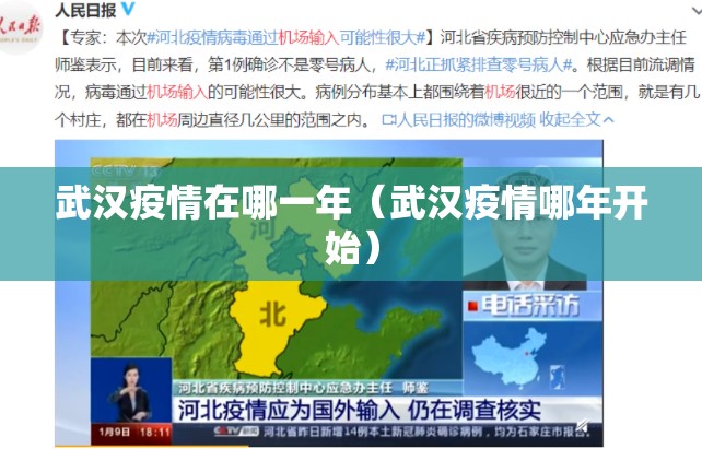 武汉疫情在哪一年（武汉疫情哪年开始）