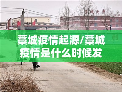 藁城疫情起源/藁城疫情是什么时候发现的