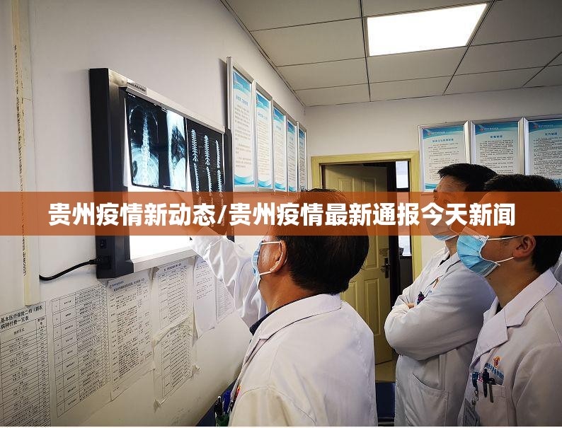 贵州疫情新动态/贵州疫情最新通报今天新闻
