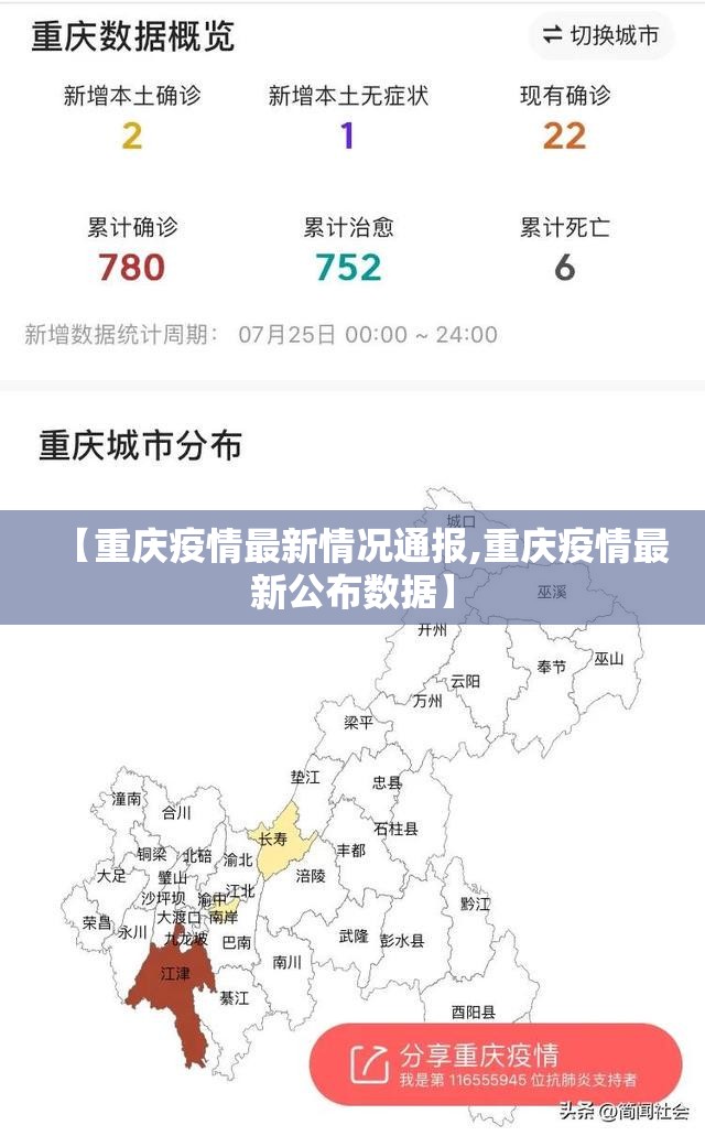 【重庆疫情最新情况通报,重庆疫情最新公布数据】