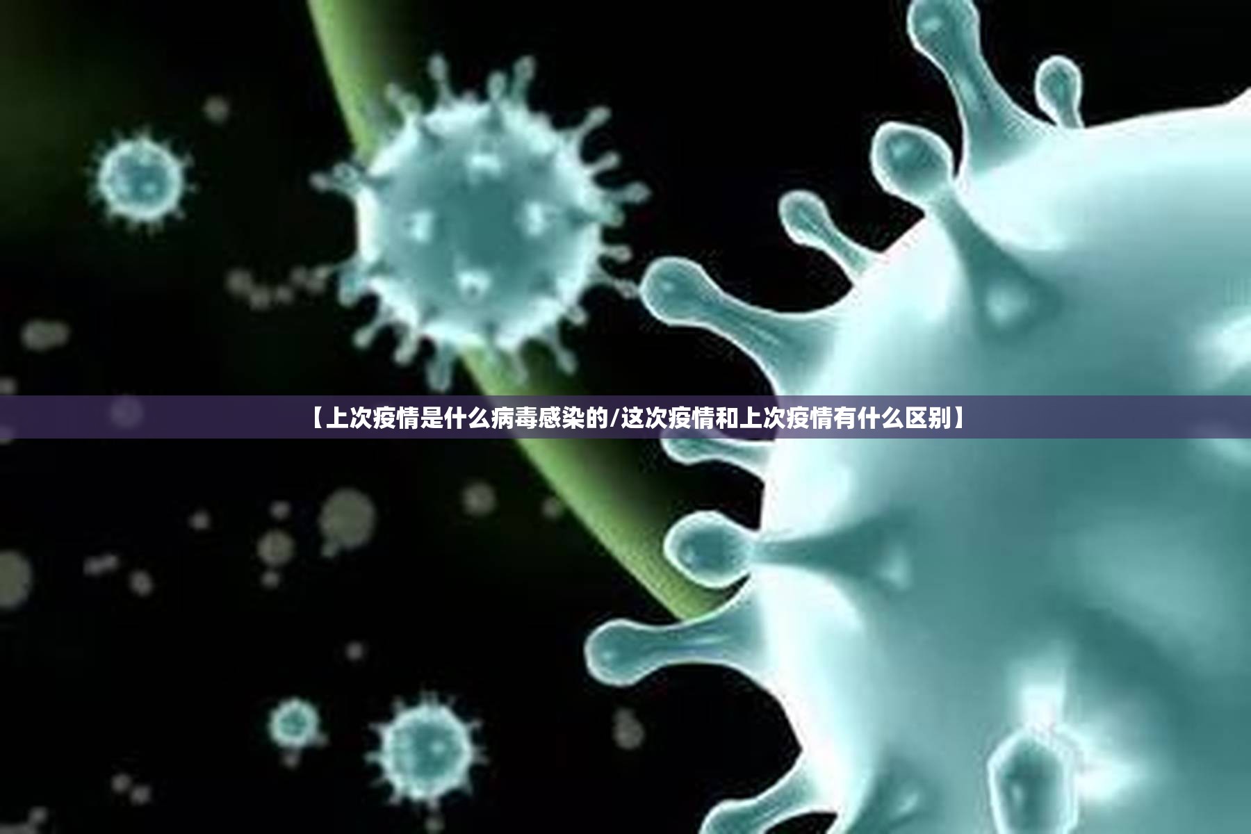 【上次疫情是什么病毒感染的/这次疫情和上次疫情有什么区别】