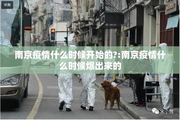 南京疫情什么时候开始的?:南京疫情什么时候爆出来的