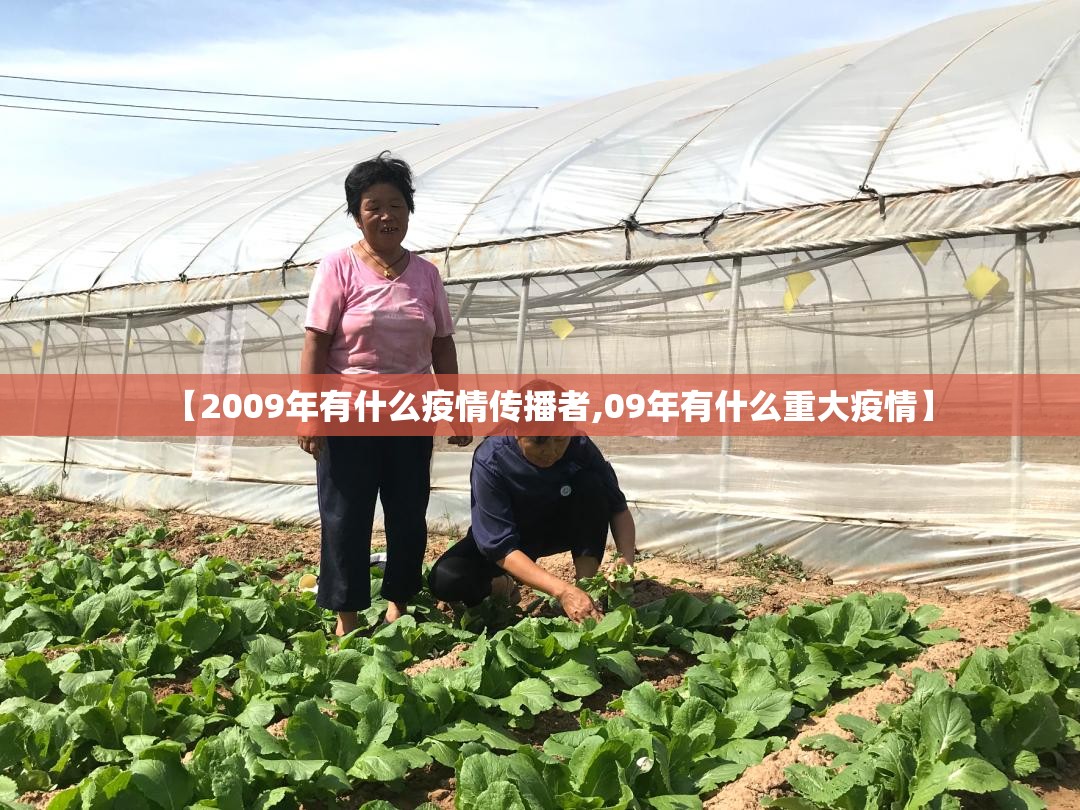 【2009年有什么疫情传播者,09年有什么重大疫情】