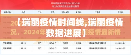 【瑞丽疫情时间线,瑞丽疫情数据进展】