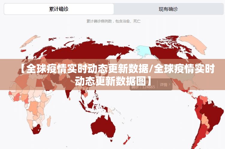 【全球疫情实时动态更新数据/全球疫情实时动态更新数据图】