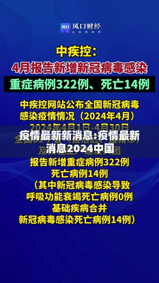 疫情最新新消息:疫情最新消息2024中国