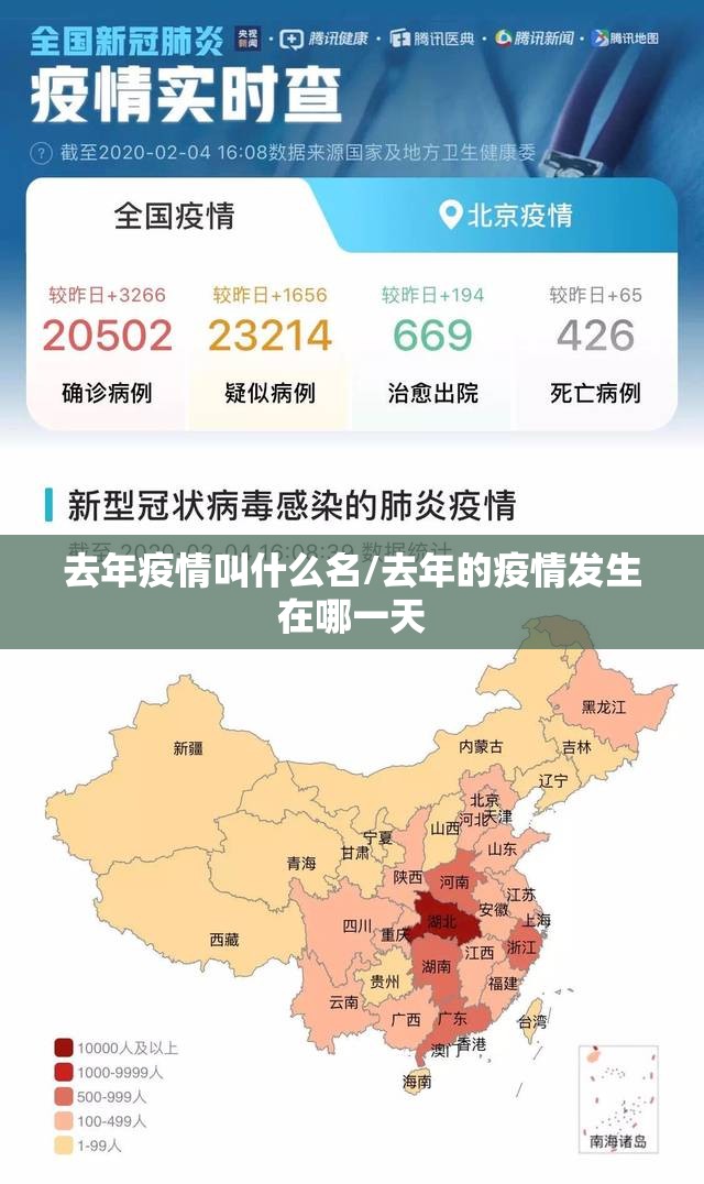 去年疫情叫什么名/去年的疫情发生在哪一天