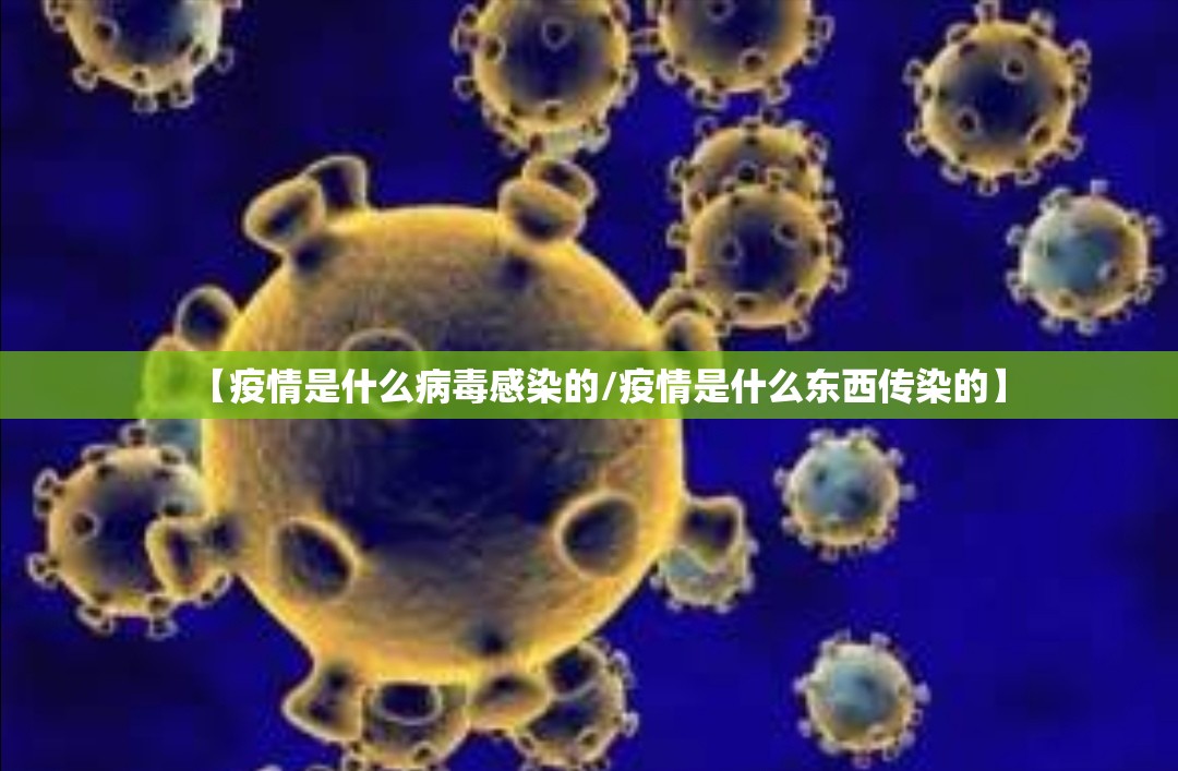 【疫情是什么病毒感染的/疫情是什么东西传染的】
