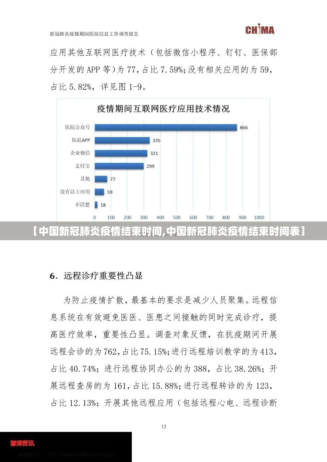 【中国新冠肺炎疫情结束时间,中国新冠肺炎疫情结束时间表】