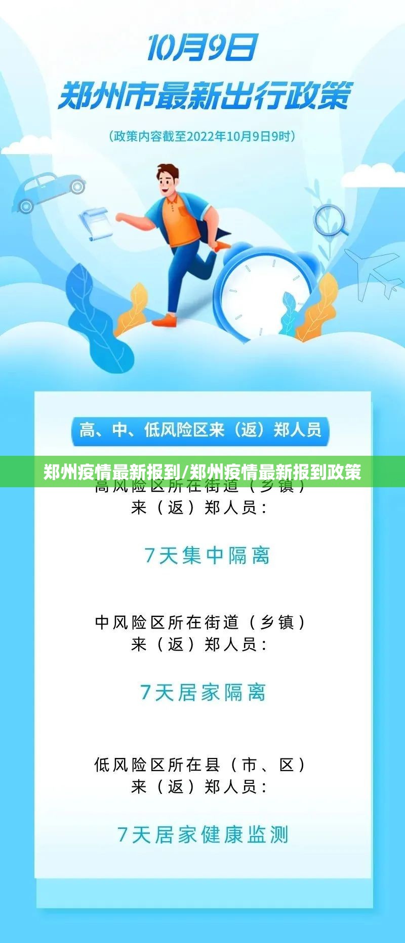 郑州疫情最新报到/郑州疫情最新报到政策