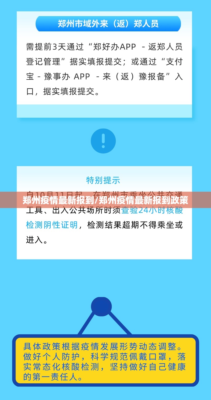 郑州疫情最新报到/郑州疫情最新报到政策