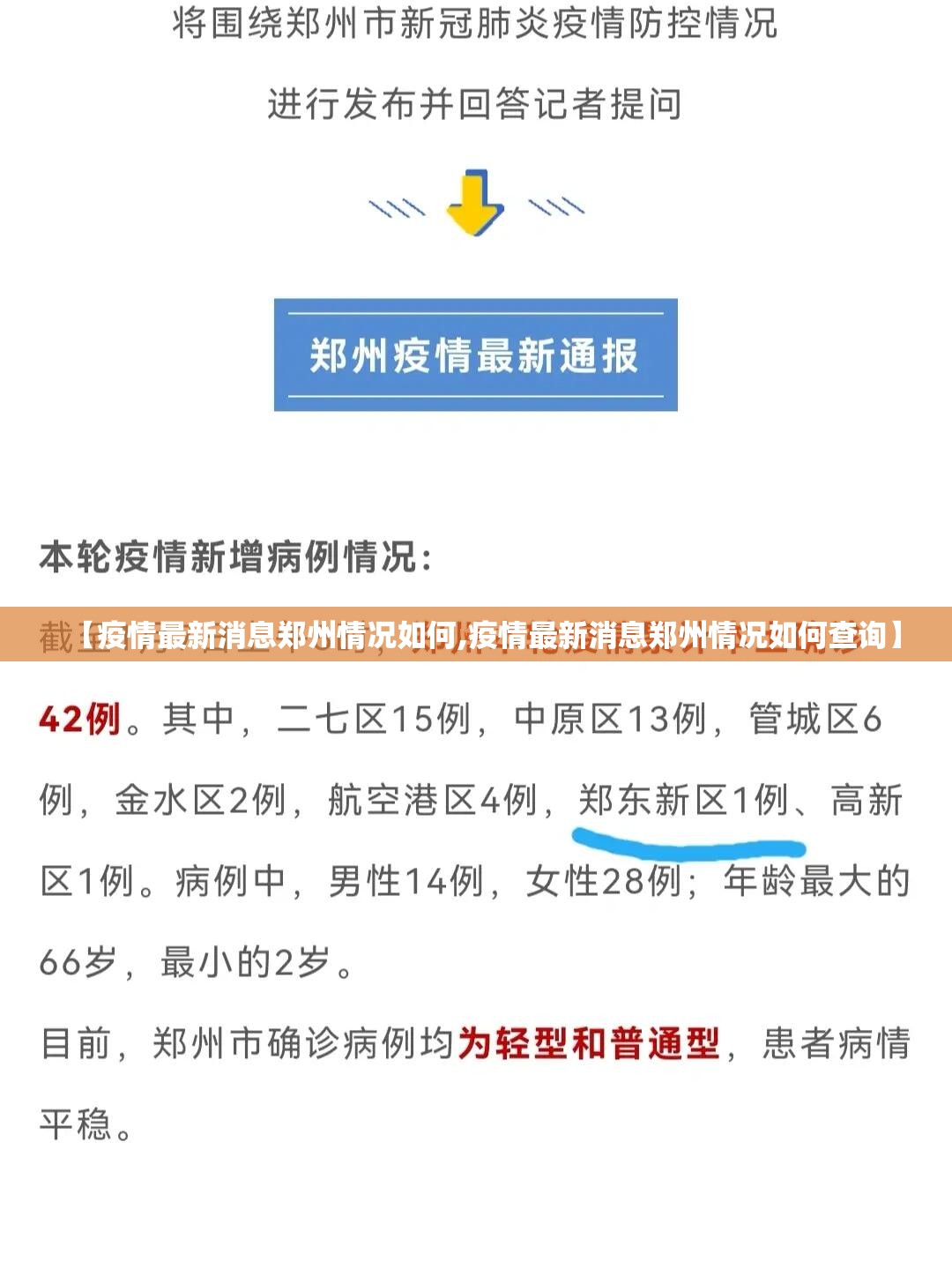 【疫情最新消息郑州情况如何,疫情最新消息郑州情况如何查询】