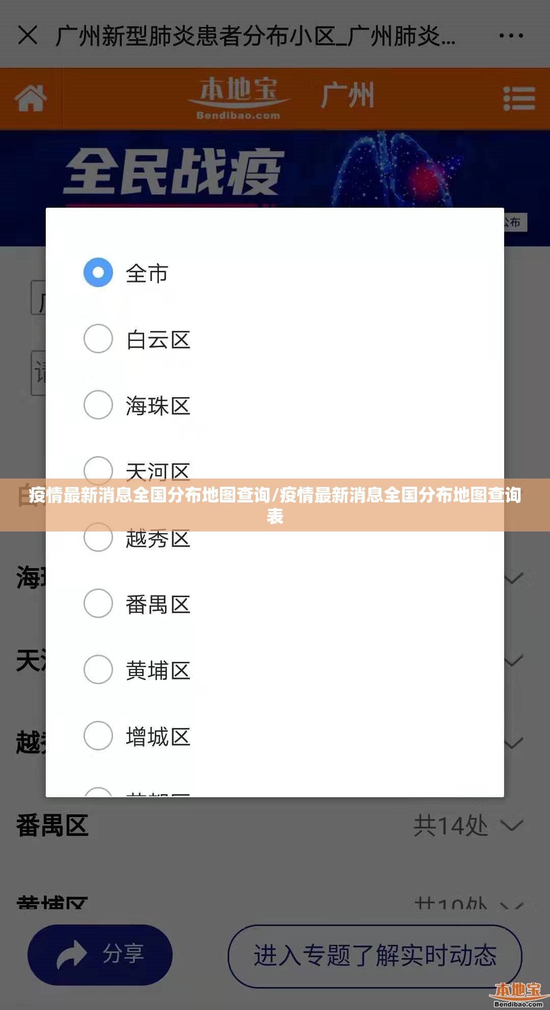 疫情最新消息全国分布地图查询/疫情最新消息全国分布地图查询表