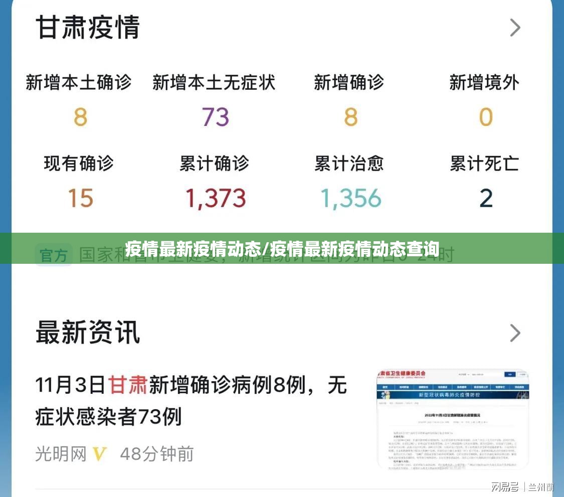 疫情最新疫情动态/疫情最新疫情动态查询