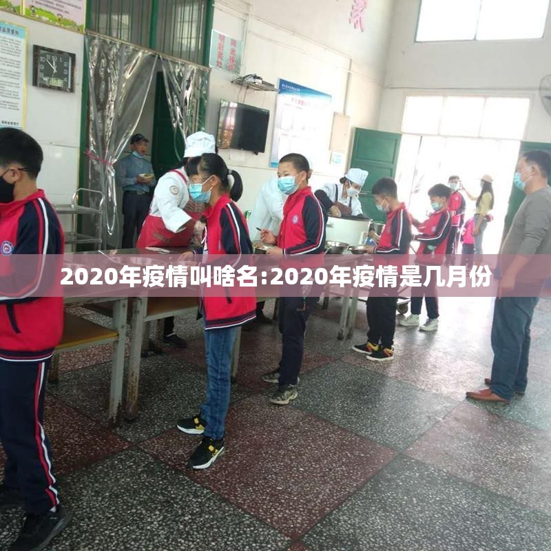 2020年疫情叫啥名:2020年疫情是几月份