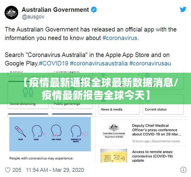 【疫情最新通报全球最新数据消息/疫情最新报告全球今天】