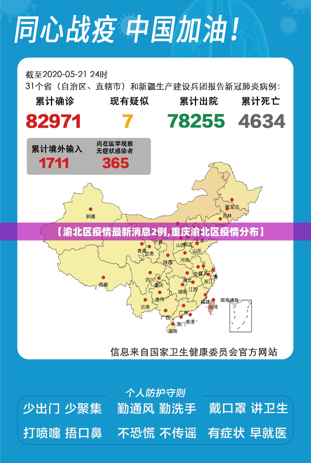【渝北区疫情最新消息2例,重庆渝北区疫情分布】