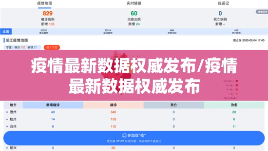 疫情最新数据权威发布/疫情最新数据权威发布