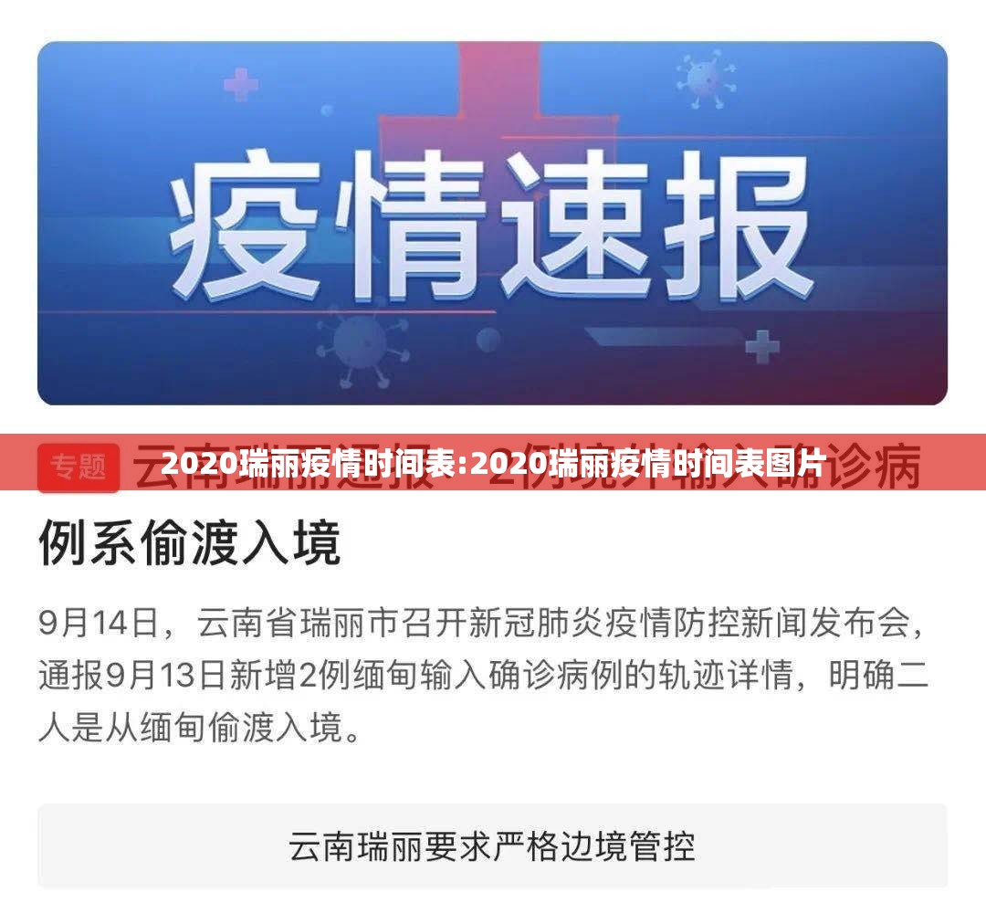 2020瑞丽疫情时间表:2020瑞丽疫情时间表图片