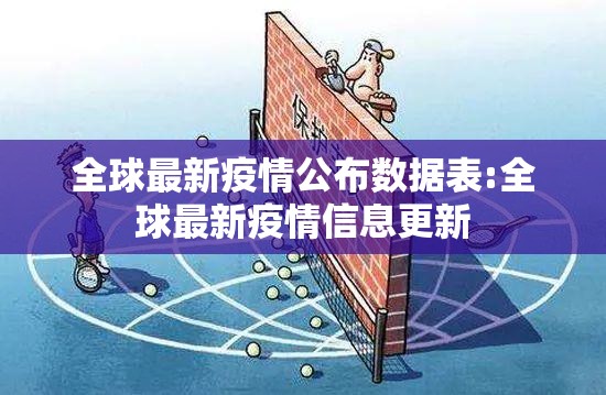 全球最新疫情公布数据表:全球最新疫情信息更新