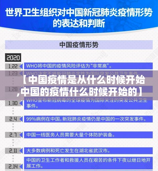 【中国疫情是从什么时候开始,中国的疫情什么时候开始的】