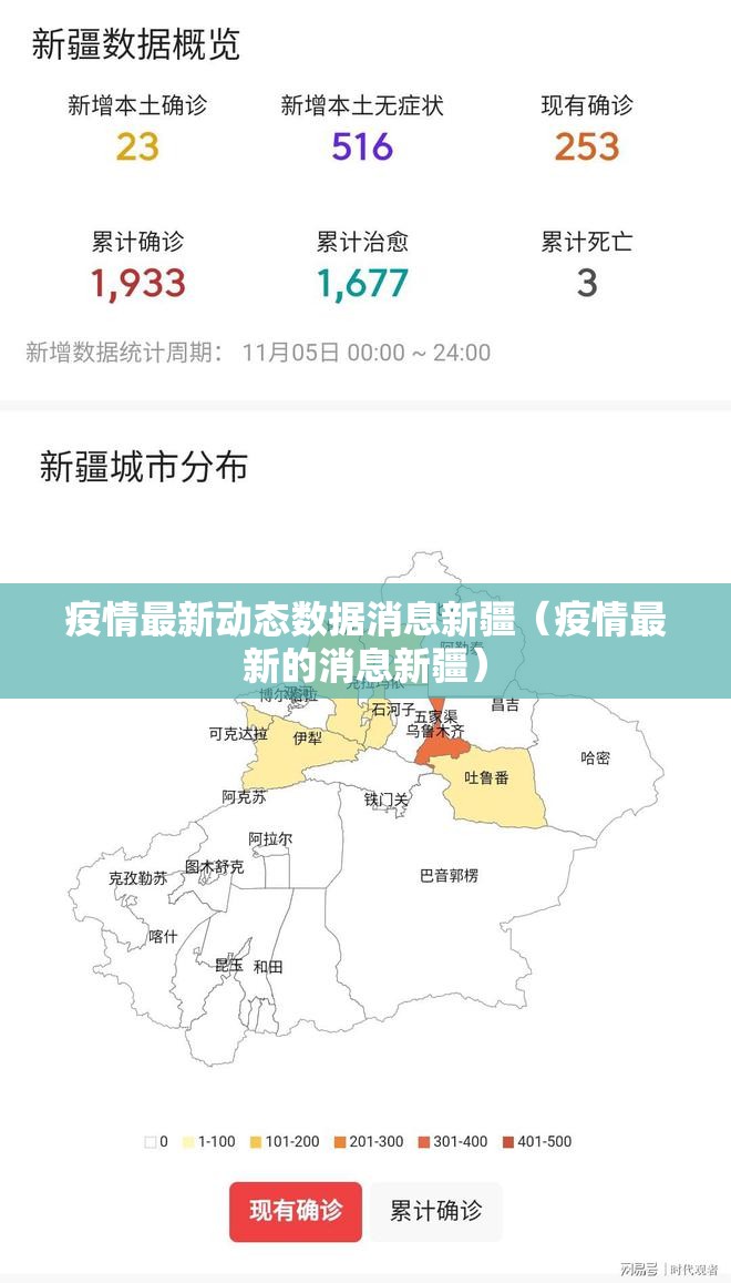疫情最新动态数据消息新疆（疫情最新的消息新疆）