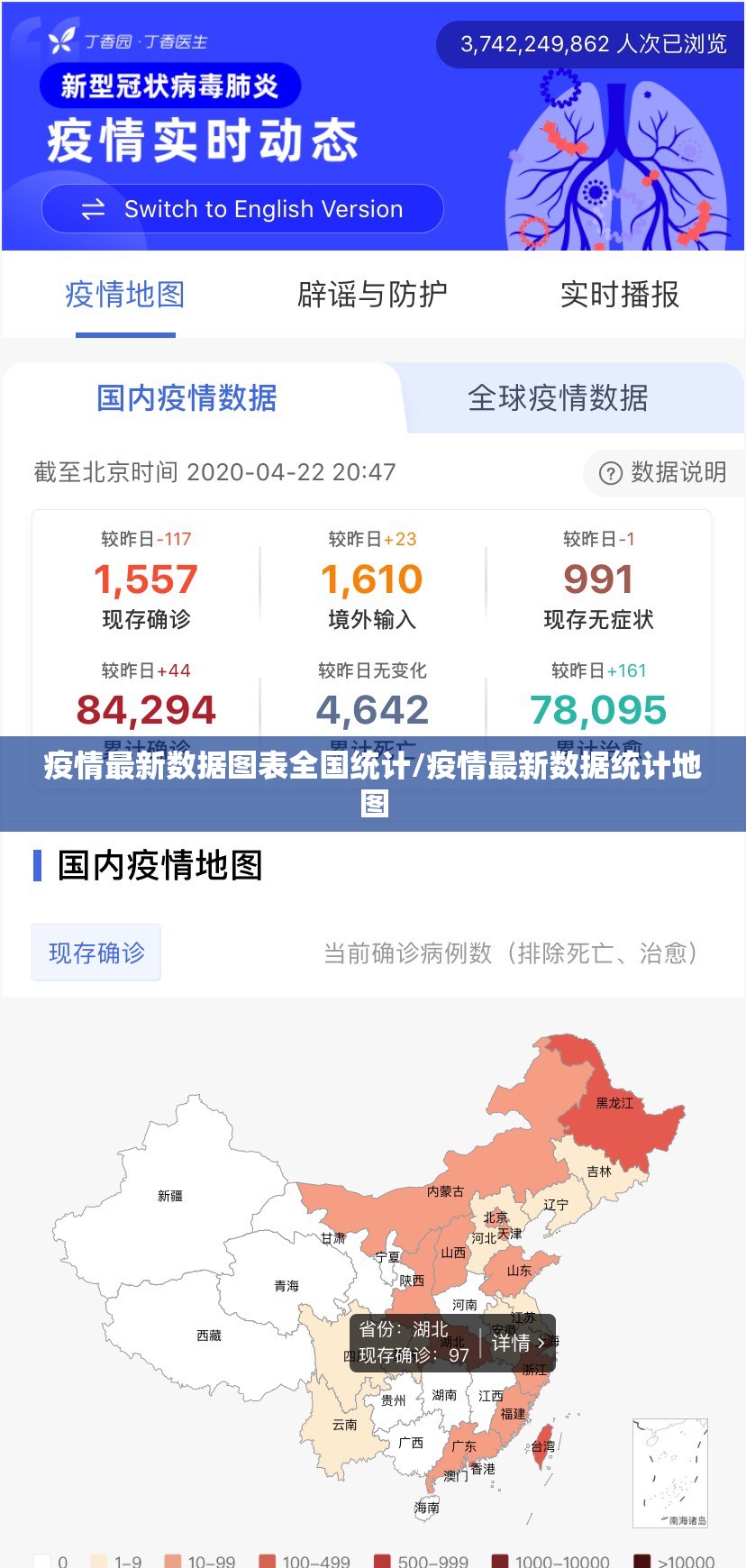 疫情最新数据图表全国统计/疫情最新数据统计地图