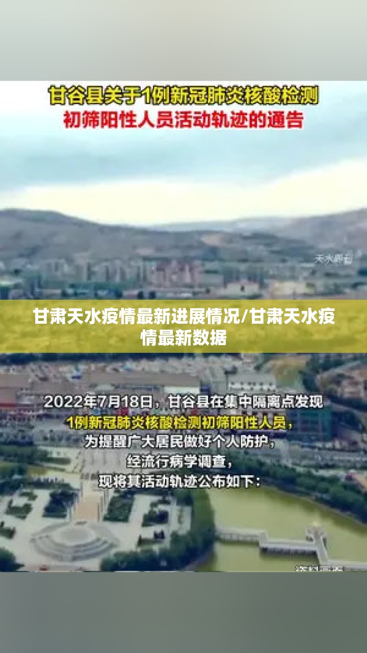 甘肃天水疫情最新进展情况/甘肃天水疫情最新数据