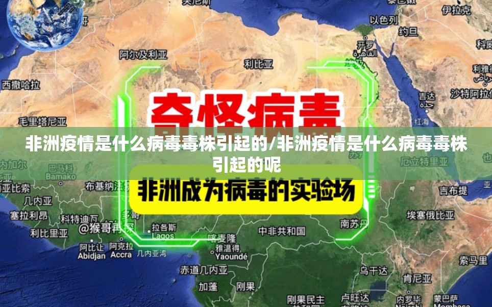 非洲疫情是什么病毒毒株引起的/非洲疫情是什么病毒毒株引起的呢