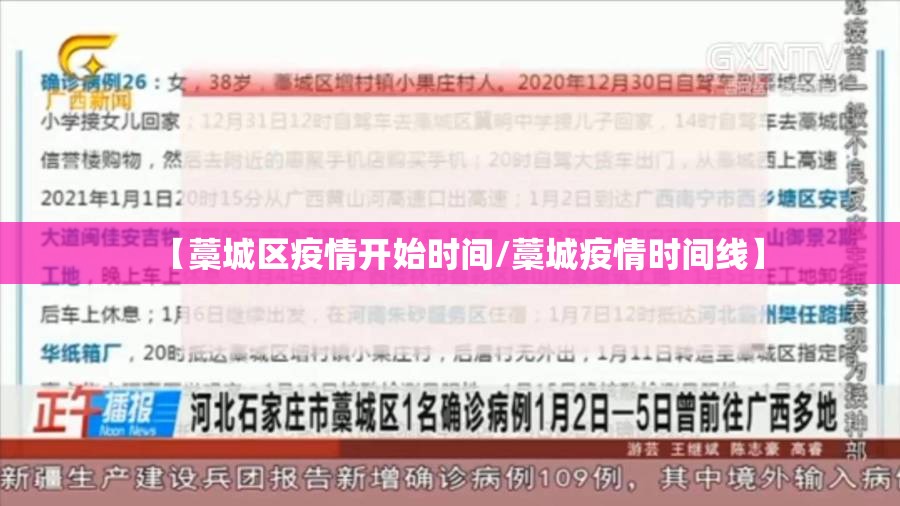 【藁城区疫情开始时间/藁城疫情时间线】