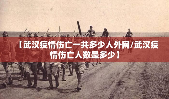 【武汉疫情伤亡一共多少人外网/武汉疫情伤亡人数是多少】