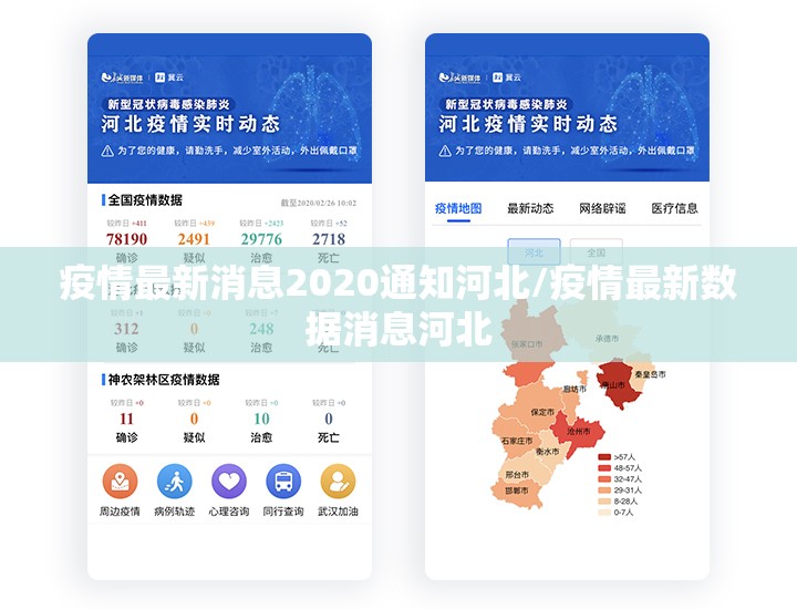 疫情最新消息2020通知河北/疫情最新数据消息河北