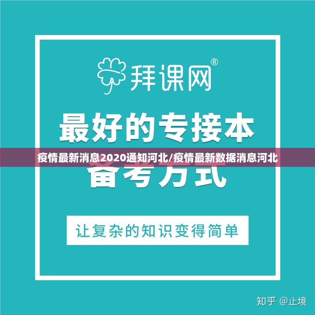 疫情最新消息2020通知河北/疫情最新数据消息河北