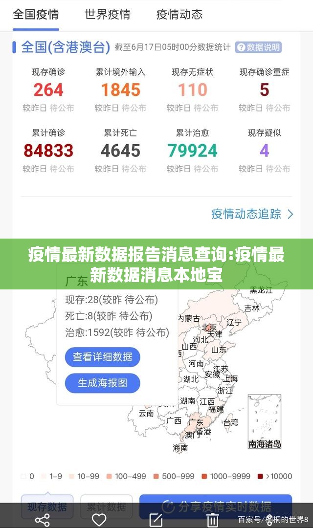 疫情最新数据报告消息查询:疫情最新数据消息本地宝