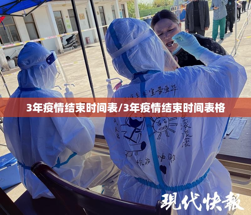 3年疫情结束时间表/3年疫情结束时间表格