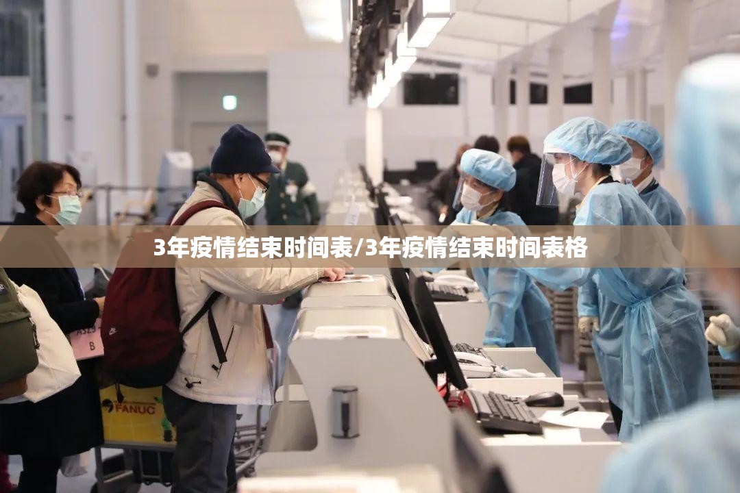 3年疫情结束时间表/3年疫情结束时间表格