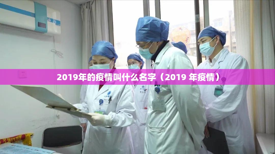 2019年的疫情叫什么名字（2019 年疫情）