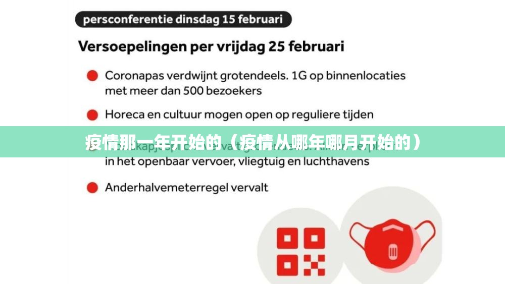 疫情那一年开始的（疫情从哪年哪月开始的）