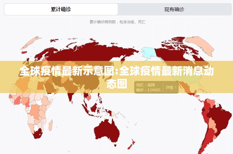 全球疫情最新示意图:全球疫情最新消息动态图