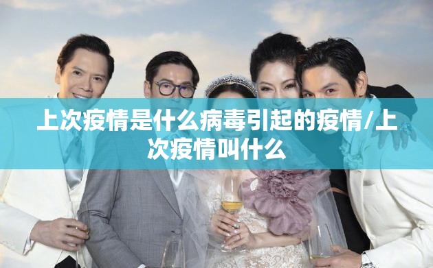 上次疫情是什么病毒引起的疫情/上次疫情叫什么