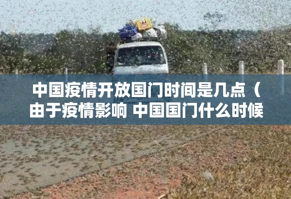 中国疫情开放国门时间是几点（由于疫情影响 中国国门什么时候能开放）
